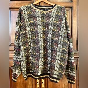 Vintage 90s Tosani Canada Men’s Crewneck Pullover Sweater Size L